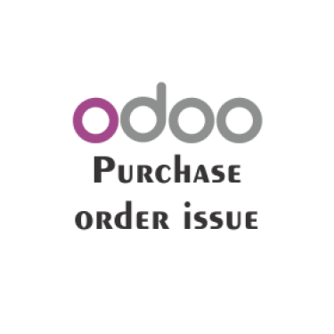 Purchase Order Issue module